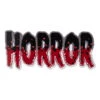 Horror Text Vinyl Sticker -Kreepsville Shop VSRHT