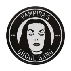 Vampira Ghoul Gang Vinyl Sticker