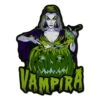 Vampira Hallowqueen Vinyl Sticker -Kreepsville Shop VSRVHQ
