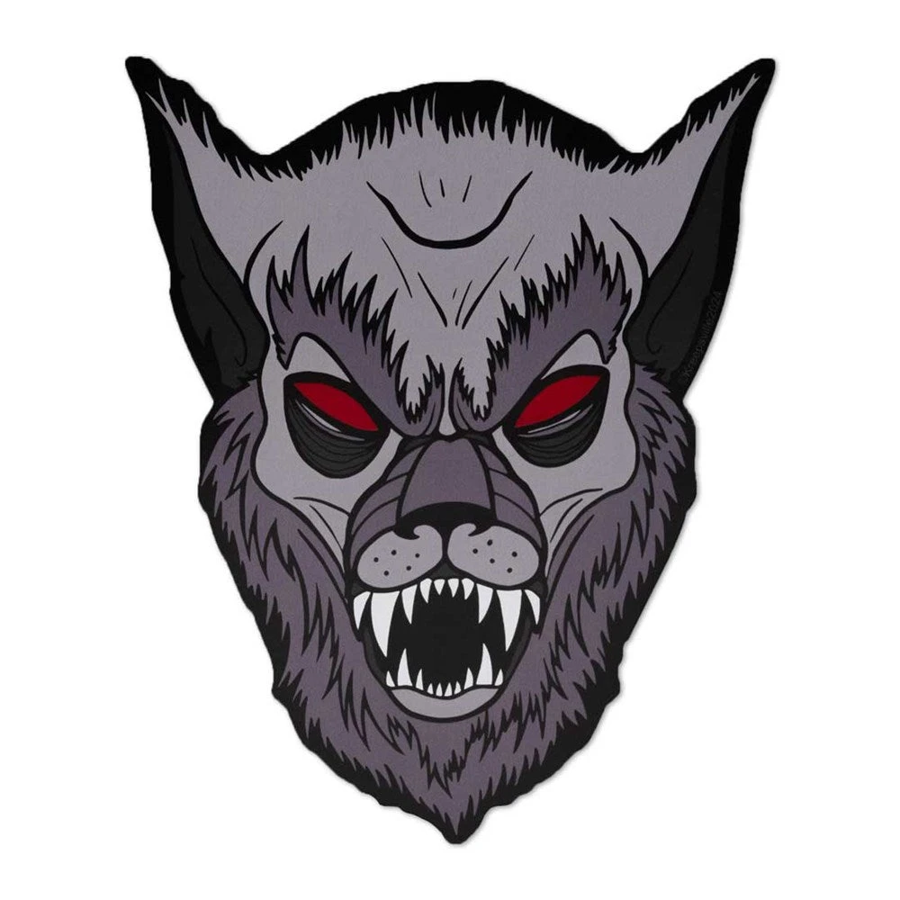 Werewolf Graves Vinyl Sticker 3 Werewolf Graves Vinyl Sticker