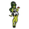 Zombie Girl Vinyl Sticker -Kreepsville Shop VSRZG